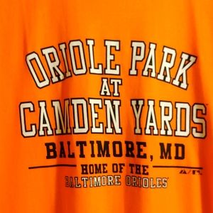 Man's XL T-shirt Oriole Park